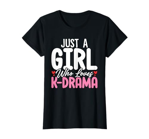 Nur EIN Mädchen, das Kdrama Binge Watcher Drama Lovers liebt T-Shirt von Kdrama Girl Tees