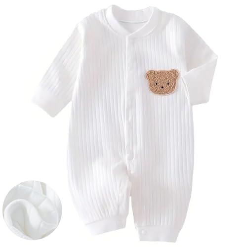 Unisex Baby Kleidung Neugeborenen, 100% Baumwolle Weich Langarm Strampler Baby Bodys Neugeborene Clothes für Jungen und Mädchen, Bequem Babystrampler Neugeborenen Kleidung Jungen Mädchen 0-3 Monate Unisex Baby Kleidung Neugeborenen, 100% Baumwolle Weich Langarm Strampler Baby Bodys Neugeborene Clothes für Jungen und Mädchen, Bequem Babystrampler Neugeborenen Kleidung Jungen Mädchen 0-3 Monate von KeCool