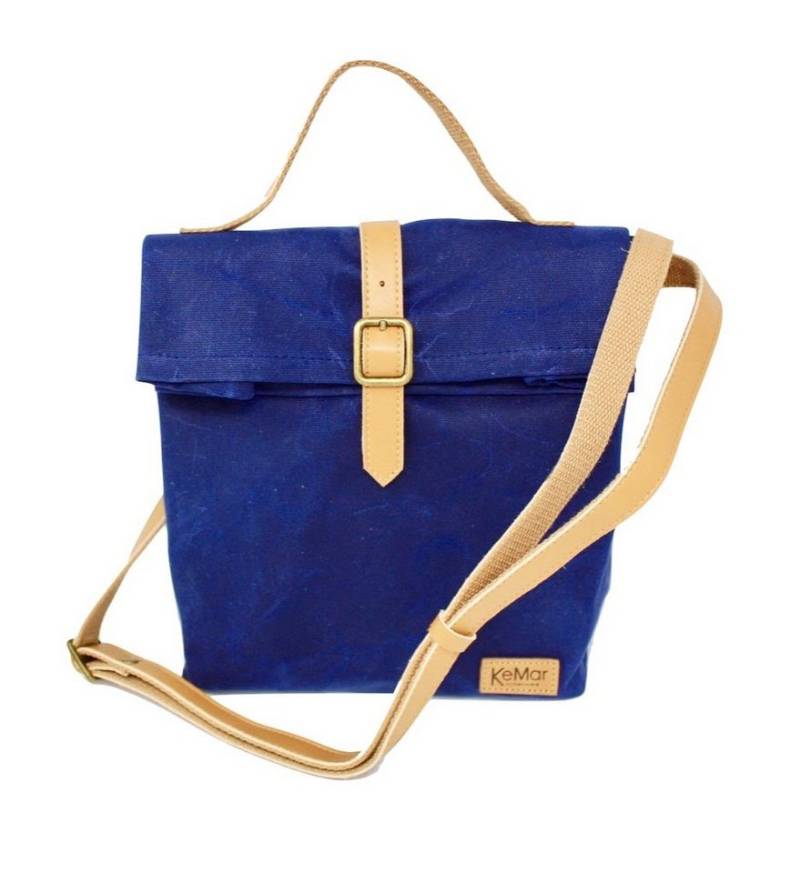 KeMar Kitchenware Umhängetasche CanvasBag, LUNCHBOX, Umhängetasche, mit Innen-Isolierung, Wasserabweisend von KeMar Kitchenware