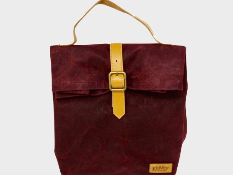 KeMar Kitchenware Umhängetasche CanvasBag, LUNCHBOX, Umhängetasche, mit Innen-Isolierung, Wasserabweisend KeMar Kitchenware Umhängetasche CanvasBag, LUNCHBOX, Umhängetasche, mit Innen-Isolierung, Wasserabweisend von KeMar Kitchenware