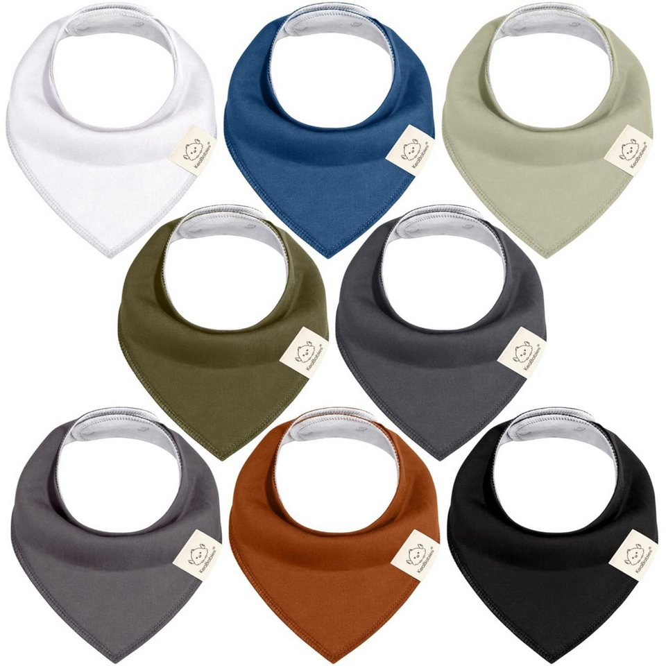 KeaBabies Lätzchen 8er Set Baby Dreieckstuch Unisex Lätzchen Bio-Baumwolle Sabberlätzchen, (Bandana Lätzchen Set Baby Unisex aus Bio-Baumwolle mit Geschenkbox, 8-St., 8er-Set Baby Dreieckstücher aus Bio-Baumwolle für Jungen und Mädchen), Weiche Bio-Baumwolle, saugfähig, verstellbar, 8er-Pack mit Geschenkbox KeaBabies Lätzchen 8er Set Baby Dreieckstuch Unisex Lätzchen Bio-Baumwolle Sabberlätzchen, (Bandana Lätzchen Set Baby Unisex aus Bio-Baumwolle mit Geschenkbox, 8-St., 8er-Set Baby Dreieckstücher aus Bio-Baumwolle für Jungen und Mädchen), Weiche Bio-Baumwolle, saugfähig, verstellbar, 8er-Pack mit Geschenkbox von KeaBabies