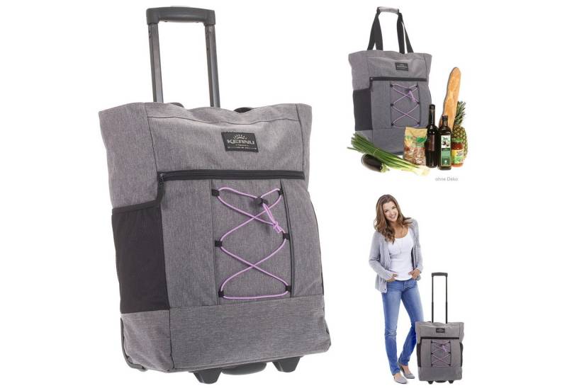 Keanu Bags Einkaufstrolley Shopping Trolley Einkaugfsroller Trinity, Saunatrolley Einkaufskorb Trolly Trinity von Keanu Bags