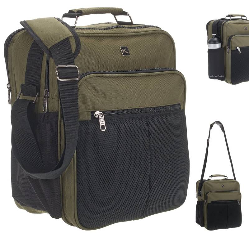 Keanu Bags Flugumhänger Arbeitstasche Handgepäck Büro Tasche A4, Flugbegleiter Hochformat Herrentasche Cabin Size Keanu Bags Flugumhänger Arbeitstasche Handgepäck Büro Tasche A4, Flugbegleiter Hochformat Herrentasche Cabin Size von Keanu Bags