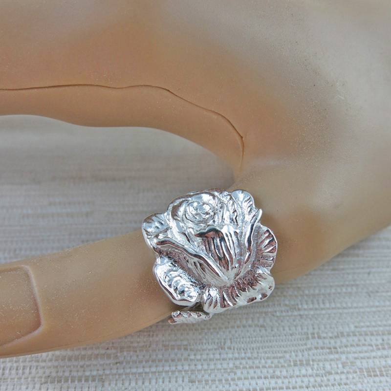Pre-Loved Collection - Special Edition 925 Rose Ring von KeastDesign