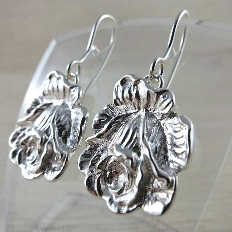 Pre-Loved Collection - Special Edition 925Er Rosenohrringe von KeastDesign