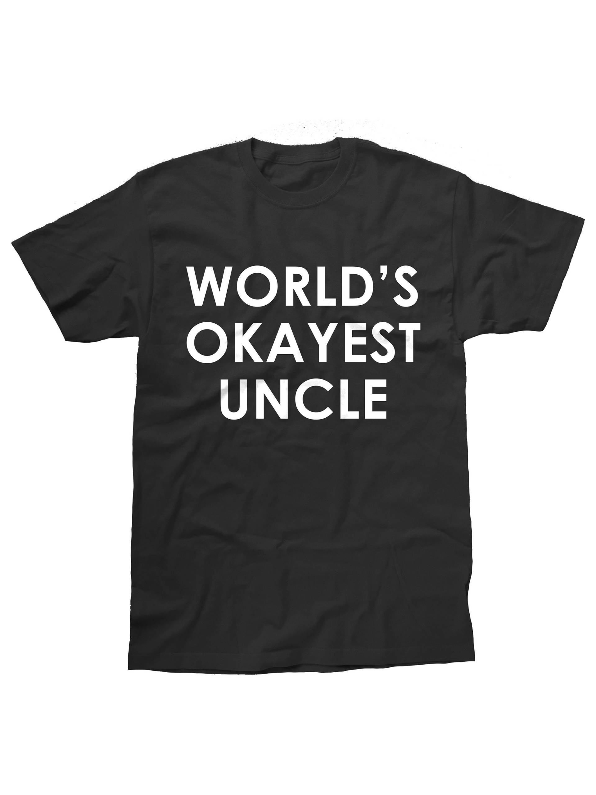Das Okayest Der Welt Onkel T-Shirt, Bestes Shirt, Familien Shirts, Geschenk Für Onkel, Lustige Geschenke, Benutzerdefinierte Geschenke Das Okayest Der Welt Onkel T-Shirt, Bestes Shirt, Familien Shirts, Geschenk Für Onkel, Lustige Geschenke, Benutzerdefinierte Geschenke von KebekerDesign