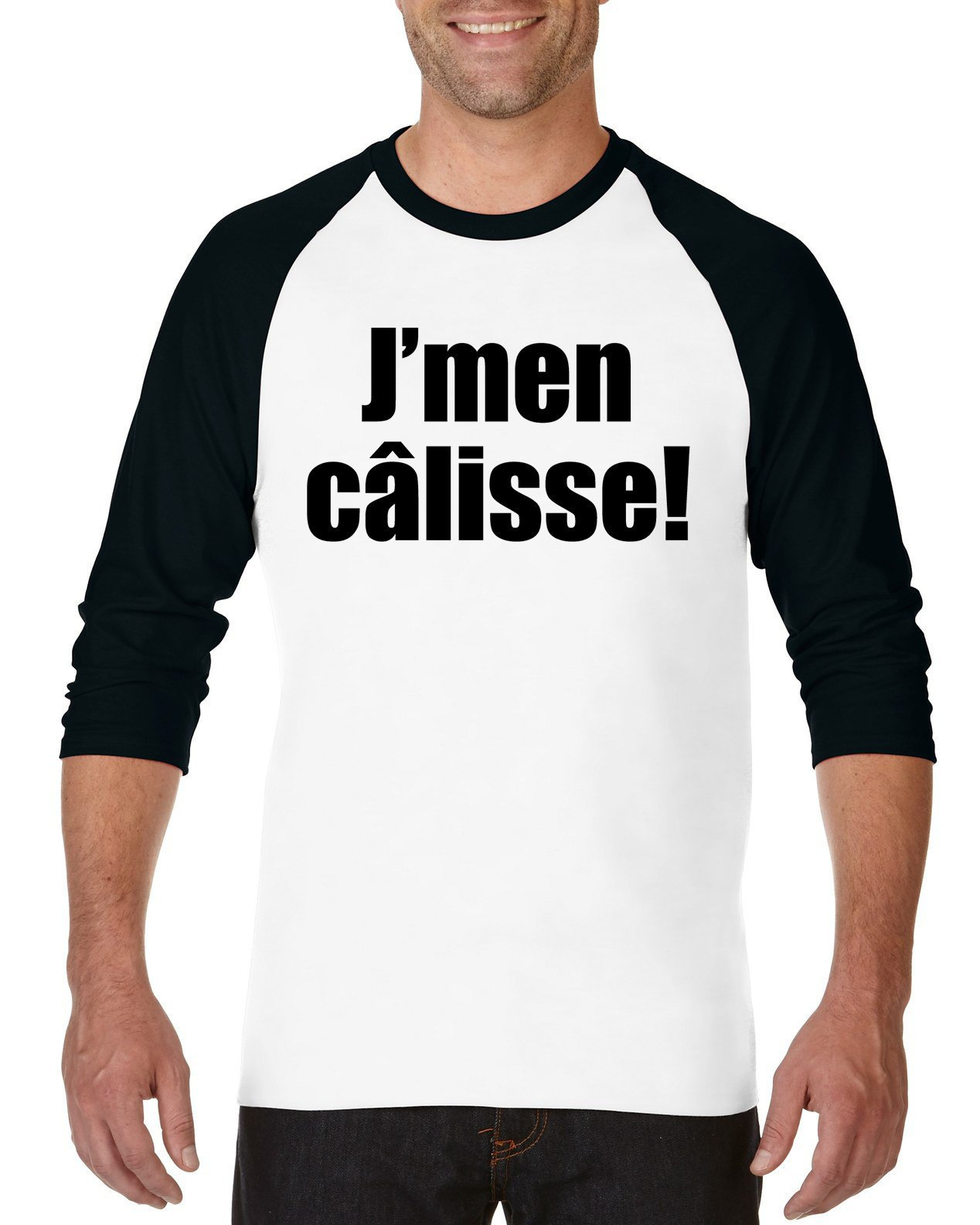 J'men Calisse T-Shirt - Lustiges Französisch Kanadier Quebec Slogan Quebecers Schimpfwörter Juron Québécois Geschenke Raglanhemden J'men Calisse T-Shirt - Lustiges Französisch Kanadier Quebec Slogan Quebecers Schimpfwörter Juron Québécois Geschenke Raglanhemden von KebekerDesign
