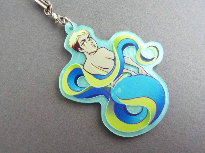 Christophe Giacometti Merman Acryl Charm Christophe Giacometti Merman Acryl Charm von Kecky