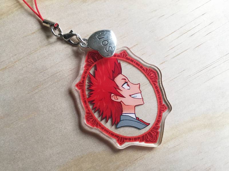 Kirishima Hero Cameo Portrait Charm Kirishima Hero Cameo Portrait Charm von Kecky