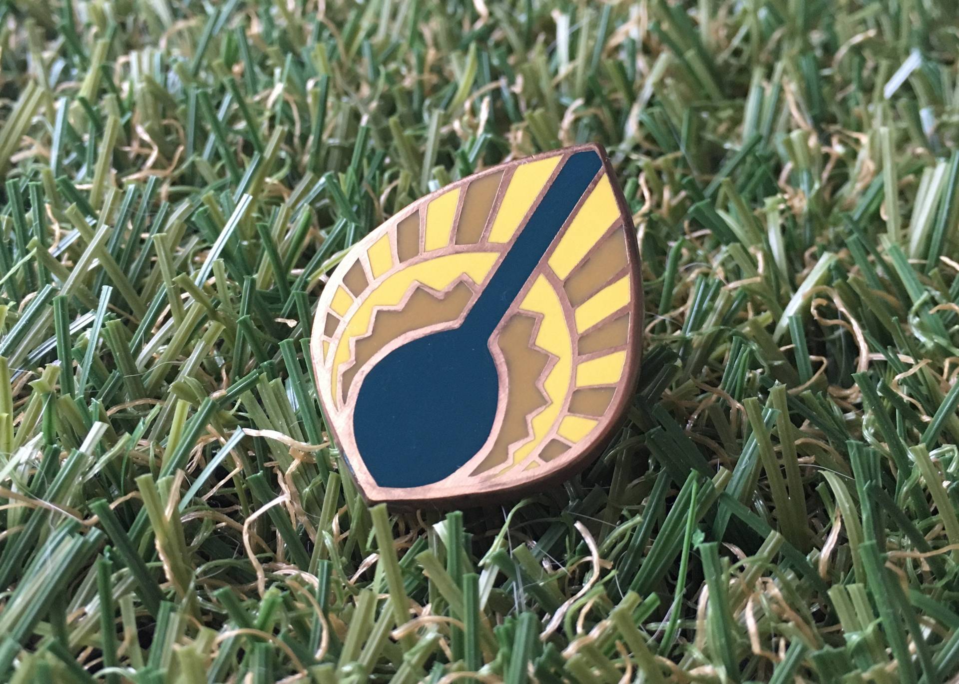 Sylvania Vogel Hexe Symbol Emaille Pin Sylvania Vogel Hexe Symbol Emaille Pin von Kecky