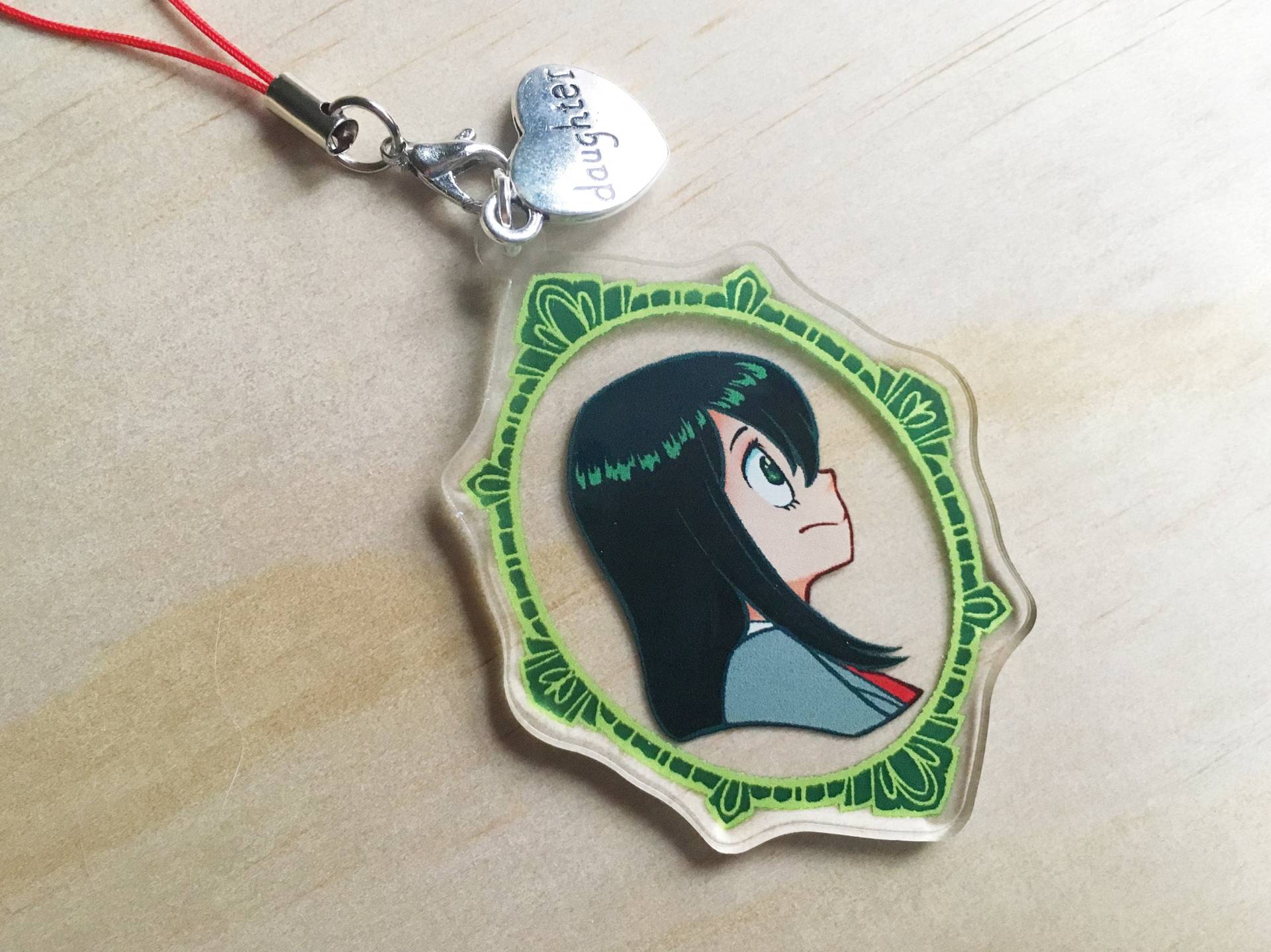 Tsuyu Held Kamee Portrait Charm Tsuyu Held Kamee Portrait Charm von Kecky