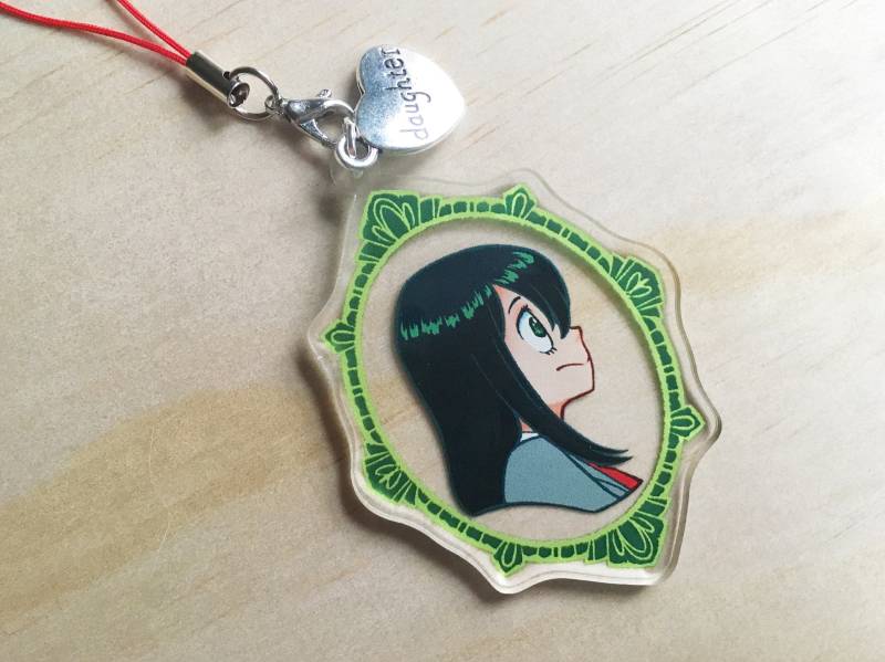 Tsuyu Held Kamee Portrait Charm Tsuyu Held Kamee Portrait Charm von Kecky