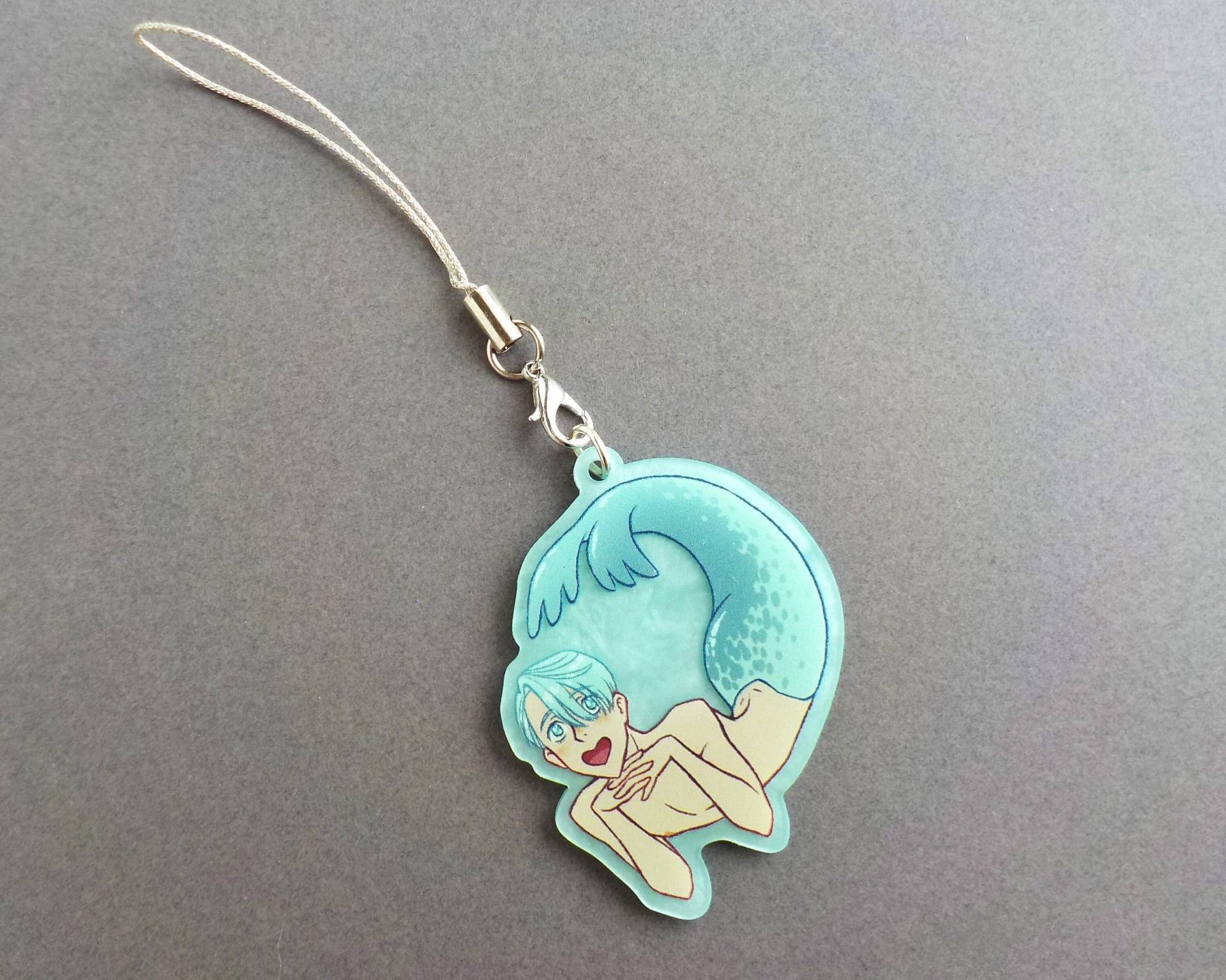 Victor Nikiforov Merman 2" Acryl Charm Victor Nikiforov Merman 2" Acryl Charm von Kecky