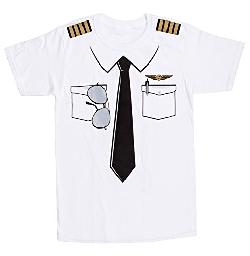 Kectelly The Pilot Uniform T-Shirt - Luso Aviation von Luso Aviation