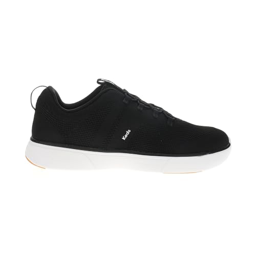Keds Blisswalk Damen-Sneaker zum Reinschlüpfen, Schwarz/Weiß gestrickt, 39 EU von Keds