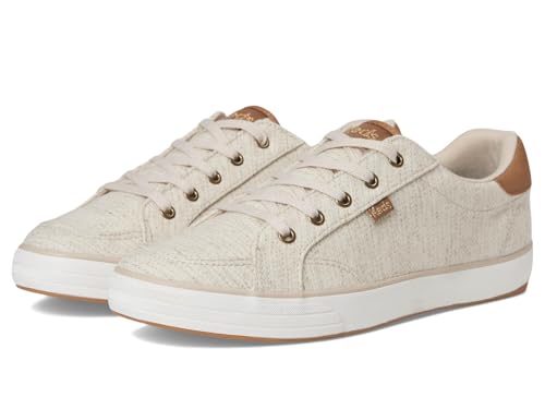 Keds Center III Damen-Sneaker mit Schnürung, Segeltuch, Oatmeal Fall Tweed, 40 EU von Keds