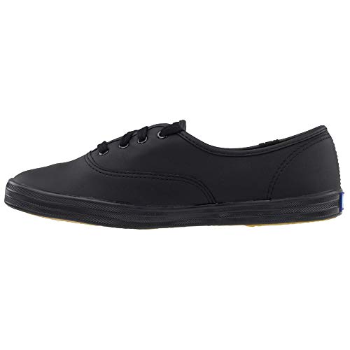 Keds Champion CVO black leather WH45780, Damen Sneaker, Schwarz (Black) EU 42, EU 42 (UK 8.5) von Keds