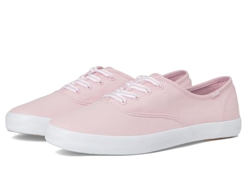 Keds Champion Damen-Sneaker aus Segeltuch, Schnürschuh, Mauve Canvas, 5.5 Wide von Keds