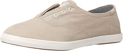 Keds Damen Chillax Sneaker zum Reinschlüpfen, anthrazit, 36 EU von Keds