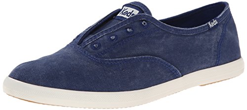 Keds Damen Chillax Slip on Sneaker, Marineblau, 37 EU von Keds