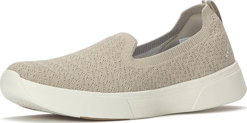 Keds Damen Blislf-5 Modischer Sneaker, Taupe Knit, 38 EU Weit von Keds