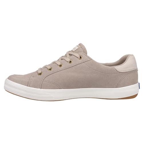 Keds Damen Center 3 Schnürschuh Sneaker, Braungrau-Taupe Suede, 39 EU von Keds