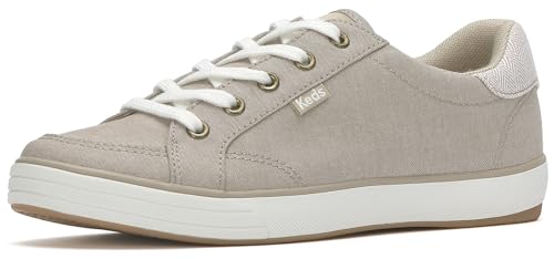 Keds Damen Center 3 Schnürschuh Sneaker, Haferflocken-Textil, 40 EU von Keds
