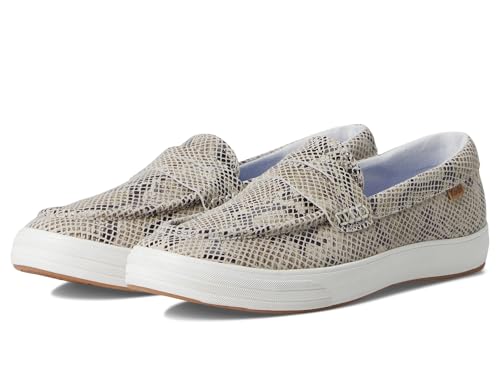 Keds Damen Center Iii Halbschuhe, flach, Graues Schlangenleder, 40.5 EU von Keds