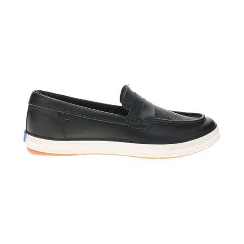 Keds Damen Center Iii Halbschuhe, flach, Schwarz Leder, 37.5 EU von Keds