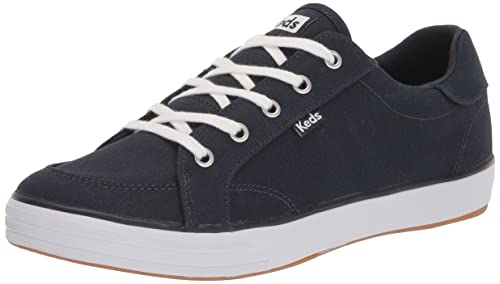 Keds Damen Center Iii Schnür-Sneaker, Marineblau, 38.5 EU von Keds