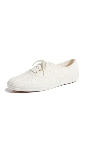 Keds Damen Champion Canvas Lace Up Sneaker, Häkelcreme, 41 EU Weit Keds Damen Champion Canvas Lace Up Sneaker, Häkelcreme, 41 EU Weit von Keds
