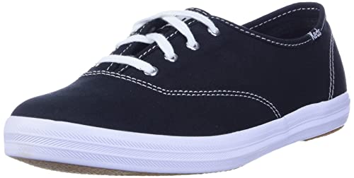 Keds Damen Champion Org Core Canvas Sneaker, Schwarz, 36 EU von Keds