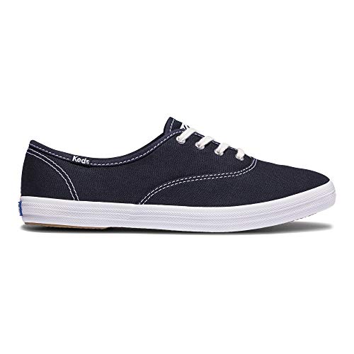 Keds Damen Champion Org Core Canvas Sneaker, Navy, 35.5 EU von Keds