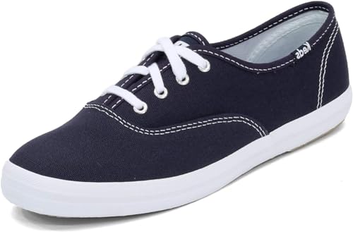Keds Damen Champion Original Canvas Sneaker, Marineblaues Leinwand, 44 EU von Keds