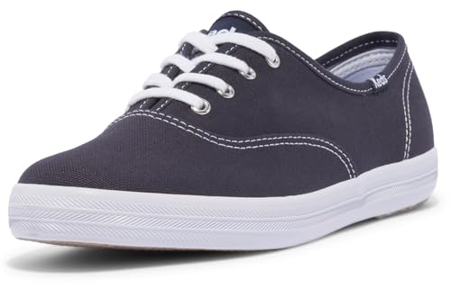 Keds Damen Champion Original Canvas Turnschuh, Marineblaue Leinwand, 39.5 EU Weit Keds Damen Champion Original Canvas Turnschuh, Marineblaue Leinwand, 39.5 EU Weit von Keds