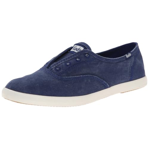 Keds Damen Chillax Sneaker, Blau, 38 EU von Keds