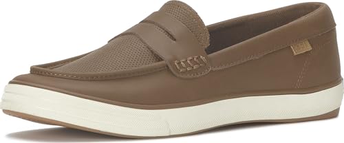 Keds Damen Cntlfr-6 Modischer Sneaker, Cognac Leder, 41 EU Weit von Keds