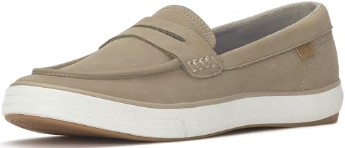 Keds Damen Cntlfr-6 Modischer Sneaker, Taupefarbenes Ledre, 37.5 EU Weit Keds Damen Cntlfr-6 Modischer Sneaker, Taupefarbenes Ledre, 37.5 EU Weit von Keds