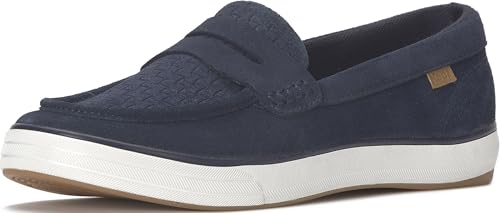 Keds Damen Cntlfr-7 Modische Sneaker, Marineblaues Wildleder, 35 EU Weit von Keds