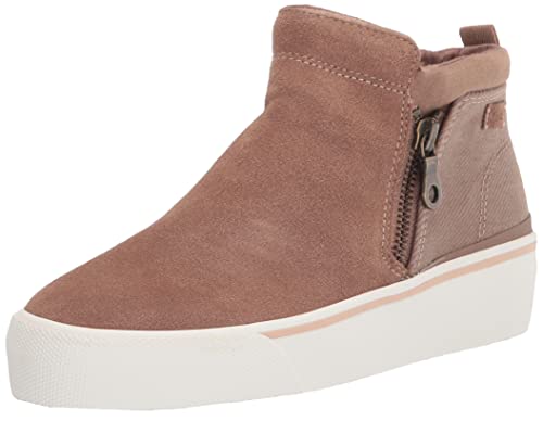 Keds Damen Cooper Stiefel mit Reißverschluss Gummistiefel, Braun Wildleder, 41 EU von Keds