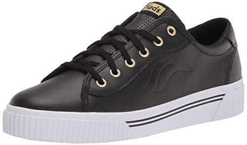 Keds Damen Crew Kick Alto Sneaker, Schwarz, 35.5 EU von Keds