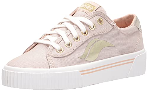 Keds Damen Crew Kick Alto Soft Twill Sneaker, Taupe, 35.5 EU von Keds