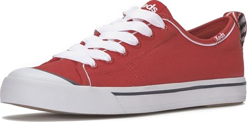 Keds Damen Cruise-2 Modischer Sneaker, Neon Red Canvas, 37.5 EU von Keds