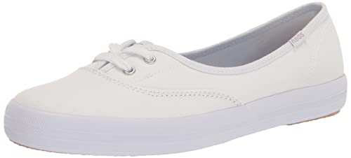 Keds Damen The Mini Slip on Sneaker, Weiss/opulenter Garten, 37.5 EU von Keds