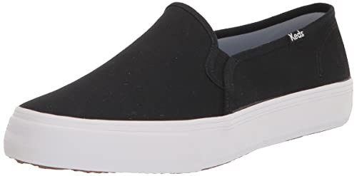 Keds Damen Double Decker Canvas SMU Sneaker, Black von Keds