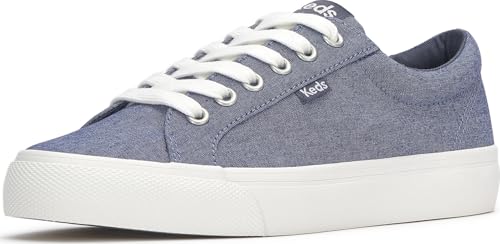 Keds Damen Jkick-5 Modischer Sneaker, Navy Chambray, 37 EU von Keds