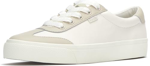 Keds Damen Jktoe-6 Modischer Sneaker, Schneeweiß/Haferflockenleder, 36 EU von Keds