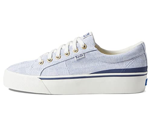 Keds Damen Jump Kick Duo Sneaker, blau, 37 EU von Keds