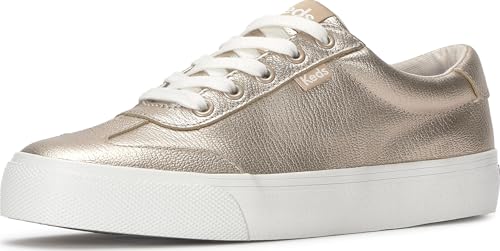 Keds Damen Jump Kick T-Toe Fashion Sneaker, Rotgold, Leder, 41 EU von Keds