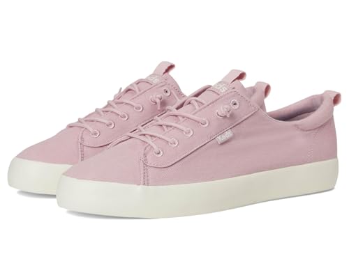 Keds Damen Kickback Canvas Slip on Sneaker, Mauve Washed Twill, 37.5 EU von Keds